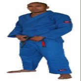 Single Weave Jiu Jitsu Gi - Blue
