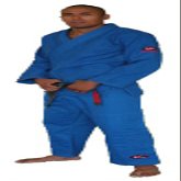 Single Weave Jiu Jitsu Gi - Blue