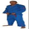 Single Weave Jiu Jitsu Gi - Blue view 1