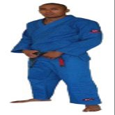Single Weave Jiu Jitsu Gi - Blue