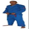 Single Weave Jiu Jitsu Gi - Blue view 1