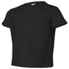 Rabbit Skins Juvy Short Sleeve Cotton Tee Shirt, 7, Black view 1