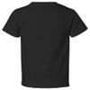 Rabbit Skins Juvy Short Sleeve Cotton Tee Shirt, 7, Black view 3