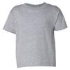 Rabbit Skins Juvy Short Sleeve Cotton Tee Shirt, 7, Heather view 1