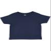 RABBIT SKINS Toddler 100% Cotton Jersey Short Sleeve Tee (Navy, 3 Toddler) view 2