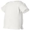 Rabbit Skins Infant Baby Rib T-Shirt 6MOS WHITE view 1