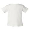 Rabbit Skins Infant Baby Rib T-Shirt 6MOS WHITE view 4