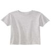 Rabbit Skins Toddler Cotton Jersey T-Shirt 2T ASH view 1