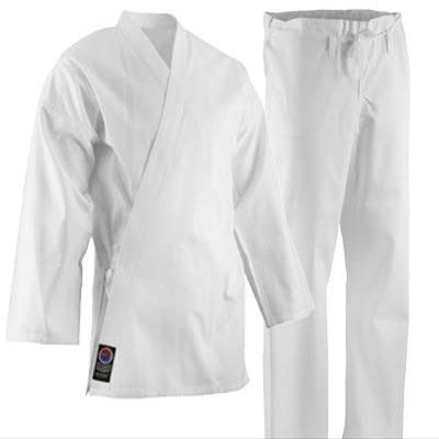 Pro Force White Ultra Lightweight Uniform - 5oz - 000