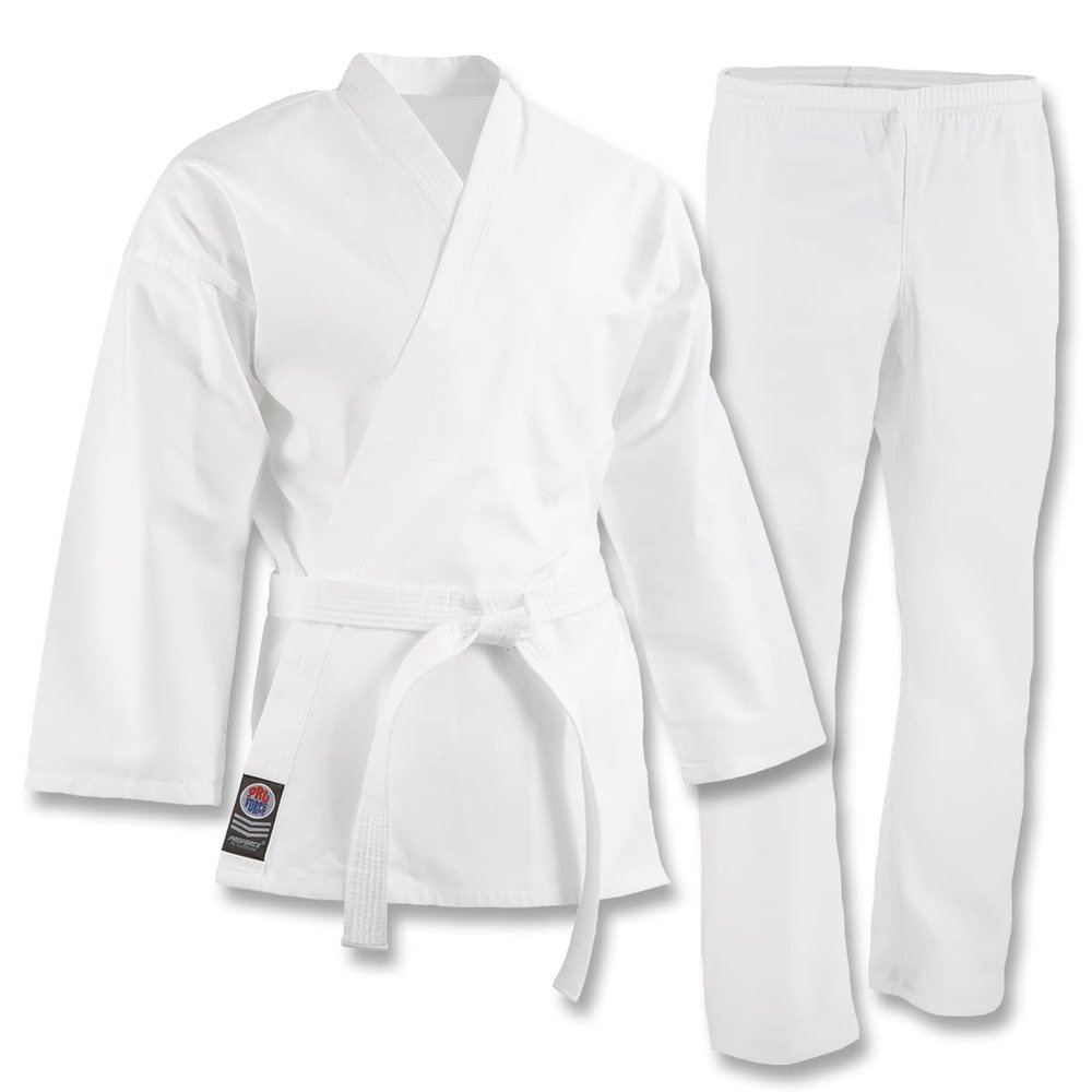 Pro Force White Ultra Lightweight Uniform - 5oz - 7