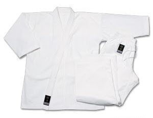 Pro Force 6 oz 100% Cotton Uniform - White - 000