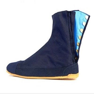 Jikatabi - Ankle Height - Blue - 28