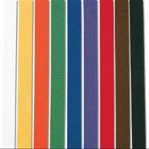 Japanese Red OBI (Rank Belt) - 7