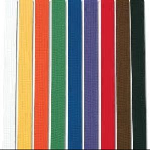 Japanese Green OBI (Rank Belt) - 6