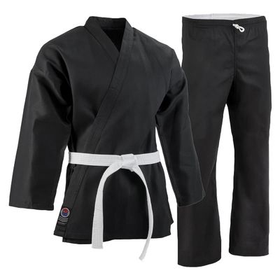 Pro Force Black Ultra Lightweight Uniform - 5oz - 1