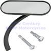 MIRROR OVAL MICRO BLK R view 1