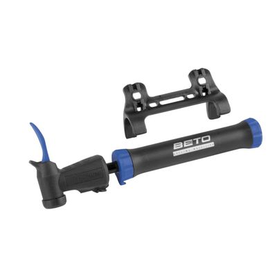 Beto Unisex Adult Double-Shot Mini Pump - Black, One Size
