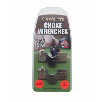 Carlson's Choke Wrench [ Universal | 2 Pack ] Keychain Choke Wrench - 10 ga, 12 ga, 16 ga, 20 ga & 28 ga