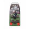 Carlson's Choke Wrench [ Universal | 2 Pack ] Keychain Choke Wrench - 10 ga, 12 ga, 16 ga, 20 ga & 28 ga view 1