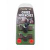 Carlson's Choke Wrench [ Universal | 2 Pack ] Keychain Choke Wrench - 10 ga, 12 ga, 16 ga, 20 ga & 28 ga view 4
