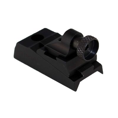 Williams WGRS Octagon Barrel or Receiver Peep Sight, Black - 44737