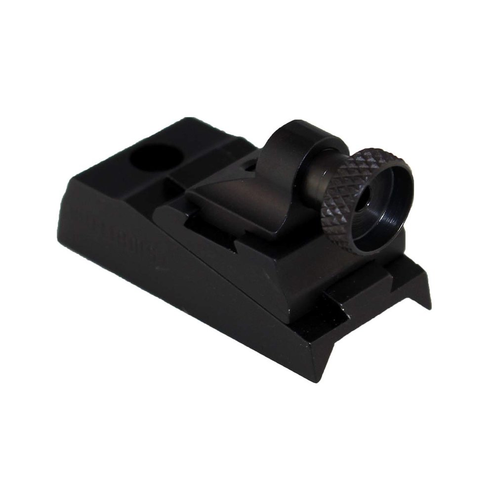 Williams WGRS Octagon Barrel or Receiver Peep Sight, Black - 44737