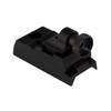 Williams WGRS Octagon Barrel or Receiver Peep Sight, Black - 44737 view 1