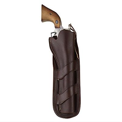 1093-41 Curved Loop Holster Size 41, Brown