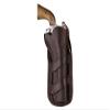 1093-41 Curved Loop Holster Size 41, Brown view 1