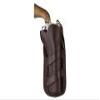 1093-41 Curved Loop Holster Size 41, Brown view 2