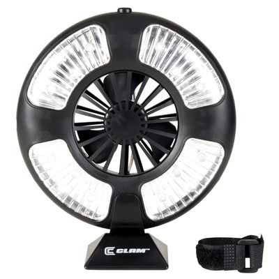 CLAM 8428 LED Fan/Light - Small