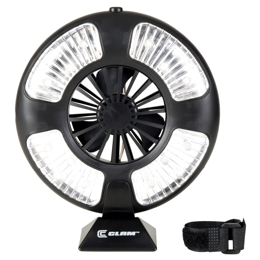CLAM 8428 LED Fan/Light - Small
