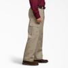 Dickies Men's Relaxed Straight-Fit Cargo Work Pant, Desert Sand, 30W x 30L view 3