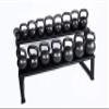 Ader Sporting Goods Premier Kettlebell Set w/Rack & DVD- 7 Pairs(5, 10, 15, 18, 25, 30, 35lb) view 1
