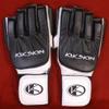 Kikskin Kwik Wrap Vale-Tudo Glove - 8oz - Black/White 2 Tone view 1