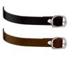 Herm Sprenger Black Leather Spur Straps Pair