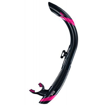 Atomic SV2 Semi Dry Snorkel, Black/Pink