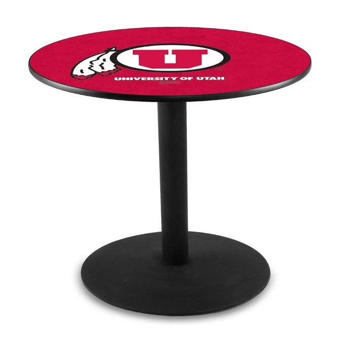 Holland Bar Stool Co. L214-36" Black Wrinkle Utah Pub Table