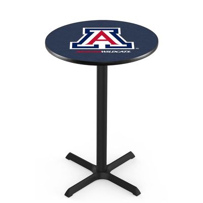 Holland Bar Stool Co. L211-36" Black Wrinkle Arizona Pub Table