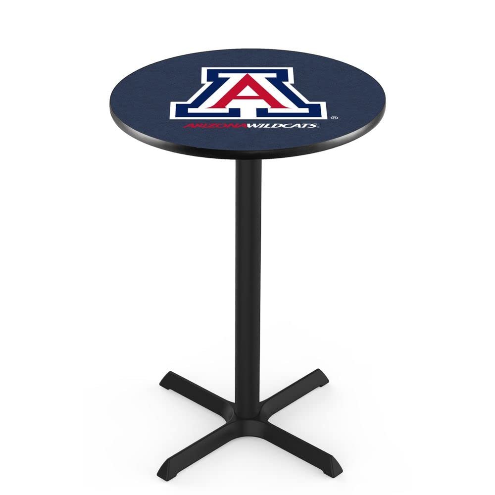 Holland Bar Stool Co. L211-36" Black Wrinkle Arizona Pub Table