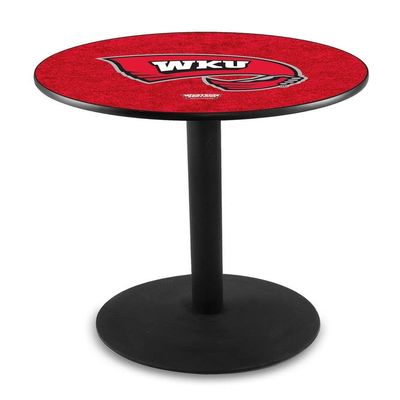 Holland Bar Stool Co. L214-36" Black Wrinkle Western Kentucky Pub Table