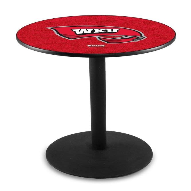 Holland Bar Stool Co. L214-36" Black Wrinkle Western Kentucky Pub Table