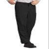 Cherokee Men's Big Originals Cargo Scrubs Pant, Black, Large Tall view 4