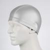 Speedo Unisex Adult Ultra Pace Cap Swimming Cap, Silver, One Size view 3