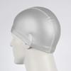 Speedo Unisex Adult Ultra Pace Cap Swimming Cap, Silver, One Size view 4