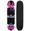 Krown Rookie Complete Skateboard,Purple Flame view 1