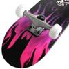 Krown Rookie Complete Skateboard,Purple Flame view 3