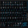 Dari-English ON Black Background Non-Transparent Keyboard Sticker view 2