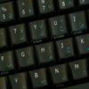 Dari-English ON Black Background Non-Transparent Keyboard Sticker view 3