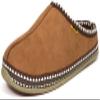 Deer Stags Men's Wherever Microsuede Slipper, Chestnut, 16 Wide view 2